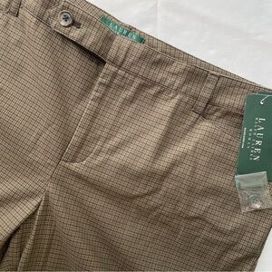 NWT Lauren Ralph Lauren Adele Slim Fit Trousers Size 14W